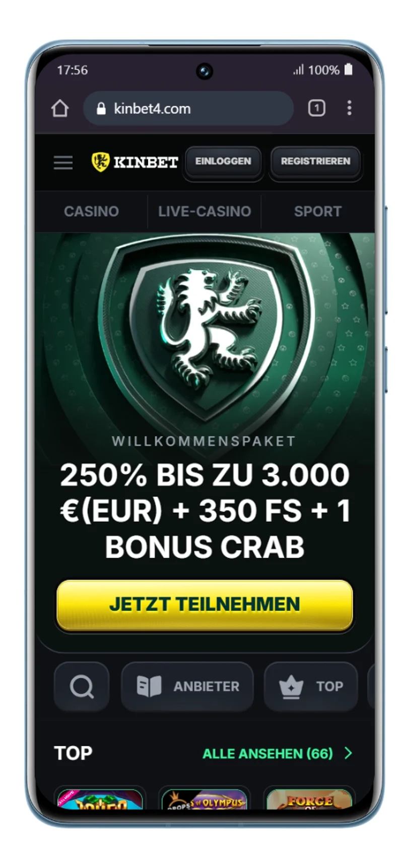 Slots on Mobile