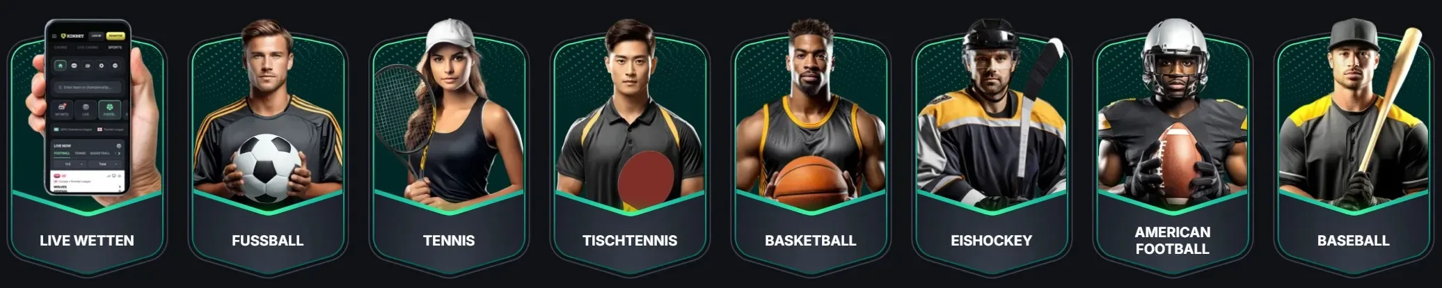 Sportwetten und virtuelle Sportarten